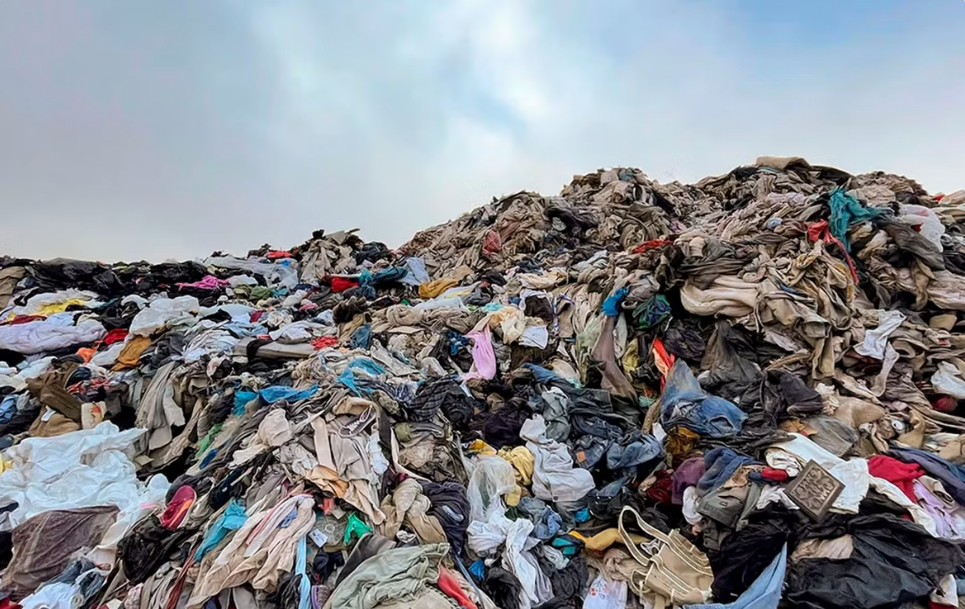 Tackling textile waste is a growing environmental challenge